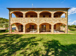 Modern apartment in a farmhouse in Suvereto with a veranda Suvereto